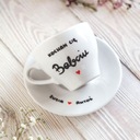 Pohár pre babičku s menami vnúčat v Spodeku, personalizačný deň babičky