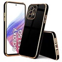 PUZDRO PRE SAMSUNG GALAXY A53 5G GLAMOUR PUZDRO + SKLO