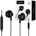 ORIGINÁLNE SLÚCHADLÁ DO UŠÍ S 3,5 mm MIKROFÓNOM