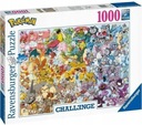 Puzzle 1000 Challenge Pokmon. Ravensburger