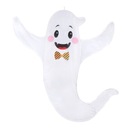 Ghost Windsock pred Haunted House