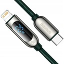 BASEUS USB-C RÝCHLONABÍJACÍ KÁBEL pre LIGHTNING IPHONE PD 20W 2m