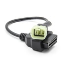 Kábel adaptéra 6-pin OBD-2 diagnostika pre KTM K CAN