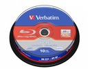 Verbatim BD-RE 25GB Blu-ray disk 10 ks.