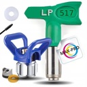 Nízkotlaková lakovacia tryska 517 LP + kryt RAC X + DARČEKY ZADARMO Jednotka