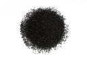 GRIT QUARTZ SAND BLACK AKVÁRIUM 2-3 mm 1kg