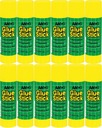 Amos školské kancelárske lepiace tyčinky 35g x 12
