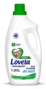 Lovela Family Laundry Liquid White 1,85l