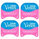 Čepele Gillette Venus Comfortglide Spa Breeze 4 ks