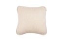 Vankúš z prírodnej vlny 100% ovčia vlna merino 40x40 jaś jasiek cream