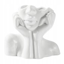 Keramická váza Human Body Face Pot