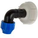 Koleno S100x8 x 32mm Mauzer IBC kontajner