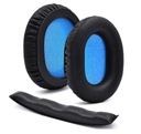 Chrániče ucha + HUBKA PRE SENNHEISER HD8 HD7 HD6 SET