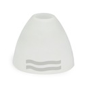 Sklenené tienidlo na lampy, lustre a nástenné svietidlá W059