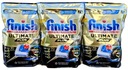 Finish Ultimate Plus PowerBall Cubes tablety do umývačky riadu 3x70 ks = 210 ks