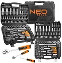SADA DIELENSKÝCH ZÁSUVNÝCH KĽÚČOV SADA 108 ELEMENTOV EO TOOLS