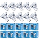 10x GU10 LED žiarovka Philips CorePro 3,5W=35W 265lm neutrálna 4000K 36°