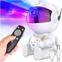 ASTRONAUT STARS PROJECTOR Projektor nočného svetla pre deti LED LASEROVÝ DIAĽKOVÝ