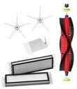 FILTRE SÚPRAVY KEFEK pre ROBOROCK S5max, S6 Pure, S6
