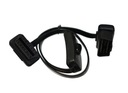 OBD2 PREDLŽOVACÍ KÁBEL 60CM SLIM PLOCHÝ S VYPÍNAČOM