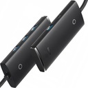 BASEUS ADAPTÉR NÁBOČOVÝ ROZBOČOVAČ USB SPLITTER 4X USB 3.0 25cm