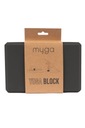 Myga Foam Block blok na jogu čierny