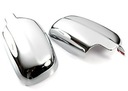 Chrome Mirror prekryje Audi A3 8L A4 B5 A6 C5 A8 D2 po výťahoch Chrome Sport