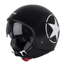 Motocyklová otvorená prilba na skúter W-TEC XL 61-62