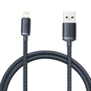 USB kábel Baseus pre iPhone 2.4A 1.2m čierny
