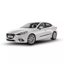 Bočné lišty Mazda 3 2013-18 sedan