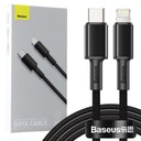 Kábel Baseus USB-C / Lightning, 20W, 2M, HDB