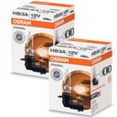 Osram 2x Originálna autožiarovka HB3A OSR23