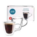 Poháre na espresso Altom Design Andrea termohrnčeky 80 ml 2 kusy