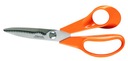 FISKARS Kuchynské nožnice na krájanie zeleniny a byliniek, multifunkčné nožnice 18 cm