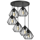 ZÁVESNÉ STROPNÉ LAMPY LUSTRE LED