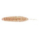 Fishup Tanta 2'' 5cm 1g #414 UV CLEAR/RED 9ks
