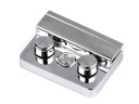 Strieborný Nikel 32x46mm Nickel Bag Umpenten