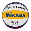 Plážová volejbalová lopta Mikasa BV551C veľkosť 5