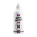 SHINY GARAGE JET BLACK TRIM RESTORER 500ml Plast