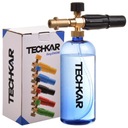 Penová pištoľ na podložku KARCHER K2 K3 K4 K5 K6 K7 Mosadzný hrot TECHKAR 1L