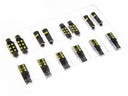 Citroen C5 III Set Osvetlenie kabíny Led 6000K