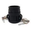 IBC konektor GW NPT 60mm Camlock Typ D 2'' PP MAUSER