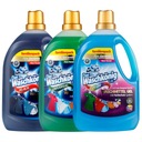 3x Der Waschkonig nemecký prací gél Mix 3,3l
