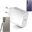 Rýchla USB-C 45W nástenná nabíjačka pre Samsung Galaxy S24 Ultra / S24+ Plus