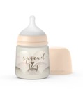 SX PRO FĽAŠA SLOW FLOW 150 ML SUAVINEX BÉŽOVÁ