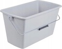 Keeepro Bucket Buck Bent obdĺžnikový plast 13 l Nordic Grey 10