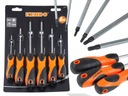 SADA SKRUTKOVAČOV TORX 6 KUSOV. MAGNET