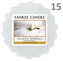 Vosk Yankee Candle SET Fluffy Towels Až 10 hodín
