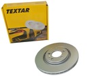 TEXTAR DISK PREDNY 266MM CITROEN BERLINGO C2 C3