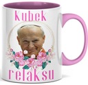 Hrnček s pápežom PAPAJ 2137 pre babičku, prababku